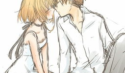 亲吻漫画图片,漫画中的亲吻定格